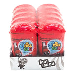 Lotte Gum Fusen Cola 15g pack, soft chewy confectionery snack with cola flavor, displayed in the image.