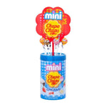 Chupa Chups Mini Lollipops in creamy flavor, 6g, colorful candies for snacks and confectionery enjoyment.