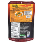 Lotus Chicken Stick BBQ Korean Flavor snack packs, 40g x4, featuring crispy chicken sticks with Korean barbecue seasoning.