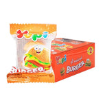 YUPI Yupi Gummy Fancy Mix snack pack, 7g x24, colorful assorted gummy candies in a clear plastic bag.