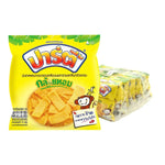 Party Fried Yam Chips coated with butter caramel banana flavor, a snack from PARTY in dry grocery and confectionery category.