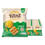 Sunbites multigrain snacks in 15g packs, 12-count box, dry grocery snack food with healthy multigrain ingredients.