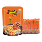 Lotus Stick Bacon Biscuit 20g pack, crispy snack with bacon flavor, part of Lotus dry grocery snack and confectionery collection.