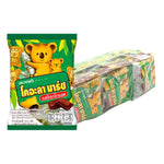Koalas March Hanging snack pack, 19.5g x12, featuring chocolate-filled koala-shaped biscuits from KOALA'S MARCH.