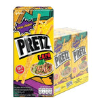 PRETZ Pretz Larb 22g snack pack, dry grocery snack with flavorful Larb seasoning, in a pack of 10.