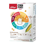 Kellogg's Corn Flake cereal box, 275g, dry grocery product with colorful Kellogg's branding and cereal flakes visible on the packaging.