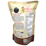 Plarnkhoi Banana Chips Original, crispy confectionery snack in a colorful bag, showcasing golden banana chips ready to eat.