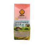 Bag of Baboo Whole Wheat Flour for baking and cooking, featuring the Baboo grocery brand label.