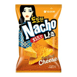 Orion Do Nacho Cheese snack package, 92g, dry grocery snack with cheesy flavor from Orion brand