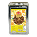 ARO Mini Golden Biscuit Pineapple snack bag, dry grocery product, showcasing golden pineapple-flavored biscuits in a 1.2kg package.