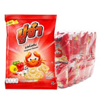 Pu-Jaa Snack Fried Cracker 15g, crispy snack in a pack of 12, ideal for dry grocery and confectionery snack options.