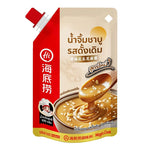Haidilao Shabu Sauce 100g jar, dry grocery product with label displaying brand name and product details.