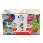 Kinder JOY chocolate snack 20g from KINDER JOY, featuring a colorful chocolate and creamy filling confectionery treat.