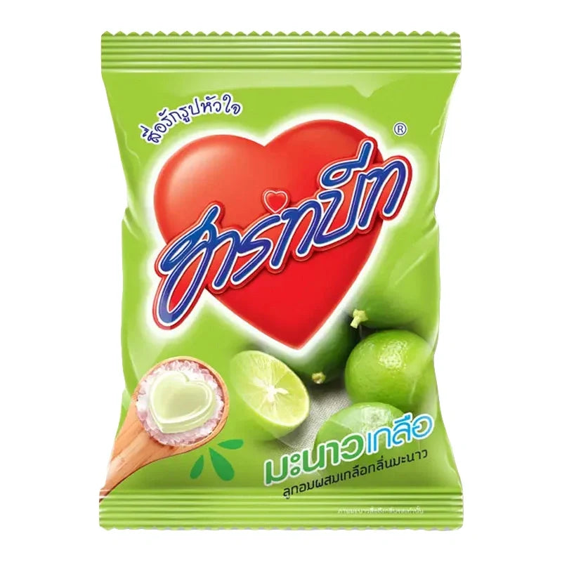 Hartbeat Salt With Lemon Candy in bright packaging, a sweet and tangy snack from Hartbeat's dry grocery confectionery range.