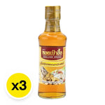 ABALONE Abalone All Purpose Sauce 200ml bottle, featuring a dark soy sauce with abalone flavor, on a white background.