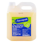 Savepak Lime Juice 45% in a 3L bottle, dry grocery product with a bright lime label and cap, designed for cooking and beverages.