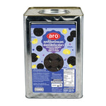ARO Chocolate Sandwich Cookies with vanilla cream in a 1.3kg package, featuring crispy cookies filled with creamy vanilla filling.