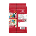 Pocky Share Pack Chocolate 140g, Japanese snack box with biscuit sticks coated in chocolate, popular dry grocery confectionery.