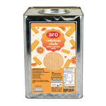 ARO Orange Wafer 1.1kg in a clear package, showing crispy orange-flavored wafers ideal for snacks and confectionery.
