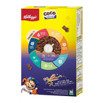 Kellogg's Coco Chex cereal in a 330g box, dry grocery product with a colorful cereal box featuring chocolate and coconut design.