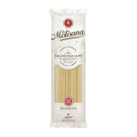 Dry grocery Lamolisana Bucatini No.12 pasta in 500g package, featuring long, thin Italian pasta strands.