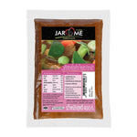 Jarome Chili Curry Paste 400g jar, featuring vibrant red chili and spice blend label, for Thai and Asian cooking.