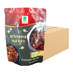 Tontawan Mala Paste 200g pack, dry grocery product from TONTAWAN brand, showing multiple sealed packs of spicy chili paste.