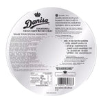 Danisa Traditional Choco Cashew Butter Cookies in 200g package, showing golden-brown cookies with chocolate and cashew pieces
