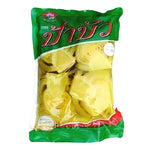 PA BUA Sweet Sour Pickled Mustard Greens in 800g package, dry grocery product with vibrant green and yellow pickled greens.