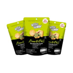 Rise Buddy Crispy Rice Snacks, crunchy rice confectionery in a colorful package, ideal for a sweet snack.