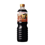 Yamamori concentrated soup oden in a 1-liter bottle, ideal for Japanese dry grocery recipes and oden hot pot dishes.
