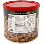 Beer Nuts Original Peanuts in a clear bowl, showing crunchy confectionery snacks from the Beer Nuts brand.