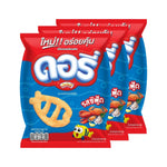 Dory Seafood Snacks, 68g x3 packs, featuring dried seafood confectionery in colorful packaging, ideal for snack lovers