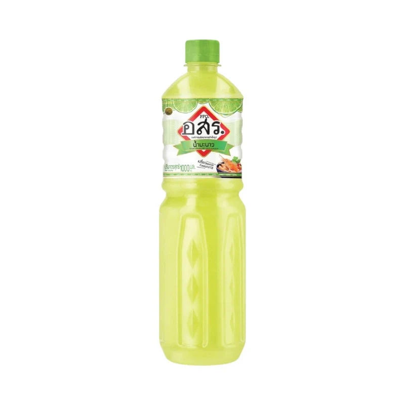 Aor Sor Ror Lime Juice flavor dry grocery product packaging with branding and product name on a white background.