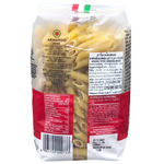 Armando Penne No.73 pasta in a clear plastic package, ready for cooking, with visible brand label and product details.