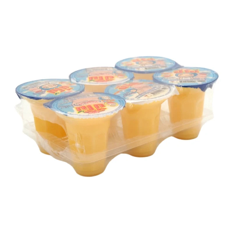 Pipo Jelly Yogurt snack pack with six 90g packages, fruity flavored confectionery from PIPO in colorful packaging