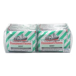 Fishermans Friend sugar-free mint lozenges in a pack of 12, refreshing hard candies for dry grocery and snack options.