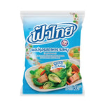 Fathai Pork Flavor Seasoning Powder, 400g, dry grocery product, close-up of the spice powder in a container.