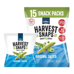 Calbee Harvest Snaps Plant-Based Snack 18g, crispy snack in colorful packaging, healthy dry grocery product by CALBEE.