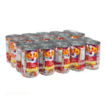 Super C Chef Sardines in fermented fish spicy salad sauce, 155g, dry grocery product with sardines and spicy sauce in a can.