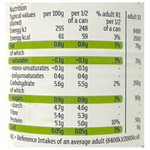 Cans of Sainsbury's Tender Broad Beans in Water, canned vegetable product from Sainsbury's grocery range