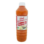 K&N Sukiyaki Sauce Karen Chilli 600g jar, dry grocery product with a spicy chili sauce in a glass jar, featuring a red label and lid.