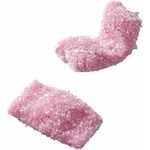 Bourbon Sharimoni Gummi Grape Aji confectionery snack featuring colorful grape-shaped gummies with a fruity flavor.