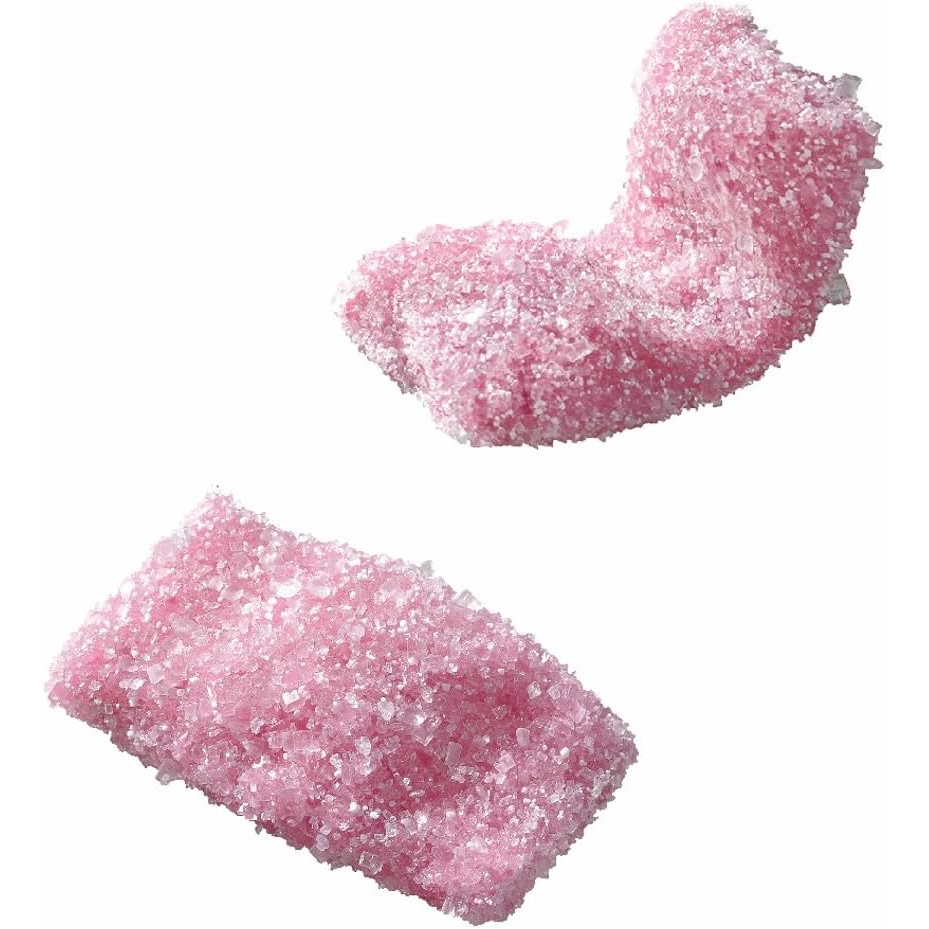 Bourbon Sharimoni Gummi Grape Aji confectionery snack featuring colorful grape-shaped gummies with a fruity flavor.