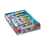 Pennyo Oatmeal Snacks with Baby Shark Milk Flavor, 15g x 24 packs, in a colorful snack box with individual snack packages.