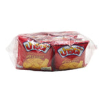 Party Extruded Snack Caramel 12g x12 pack of crunchy caramel snacks in bright packaging, ideal for dry grocery and confectionery.