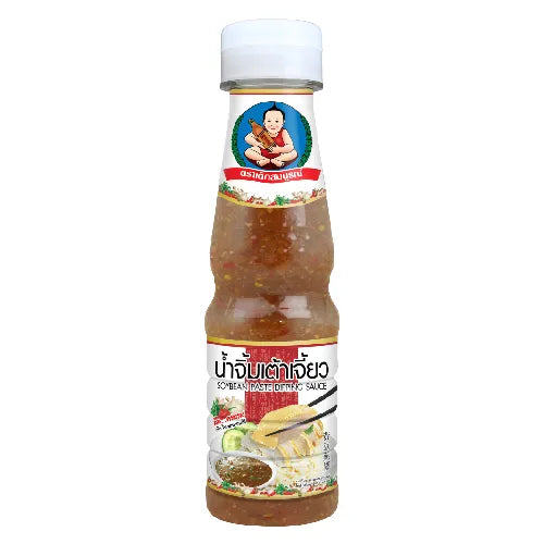 Deksomboon Soybean Paste 175g jar from the dry grocery section, showing the label and product packaging.