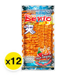 BENTO Bento Gochujang Sauce 4g x12 packs, spicy Korean condiment for cooking and snacks, dry grocery product.