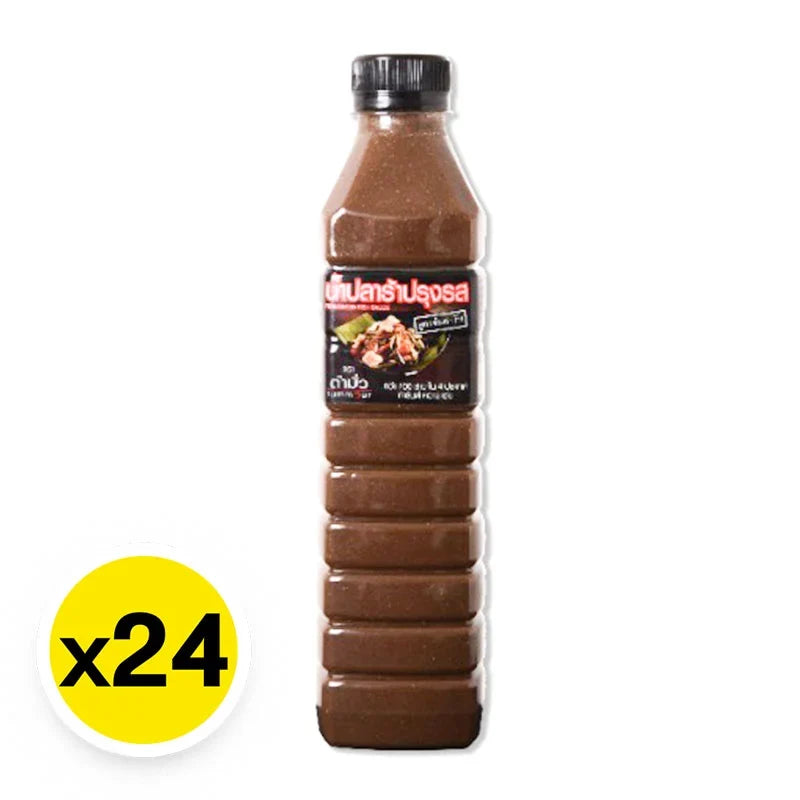 Tummour Fermented Dry Grocery product in 500ml bottles, shown in a group of 24 bottles with labels visible.