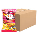 GRINNY Biscuit Stick Korean Spicy Chicken Flavor snack in 18g package, dry grocery snack, spicy chicken flavored confectionery